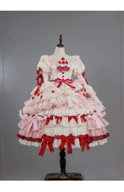 Hinana Queena Strawberry Party JSK and One Piece(Leftovers/Full Payment Without Shipping)